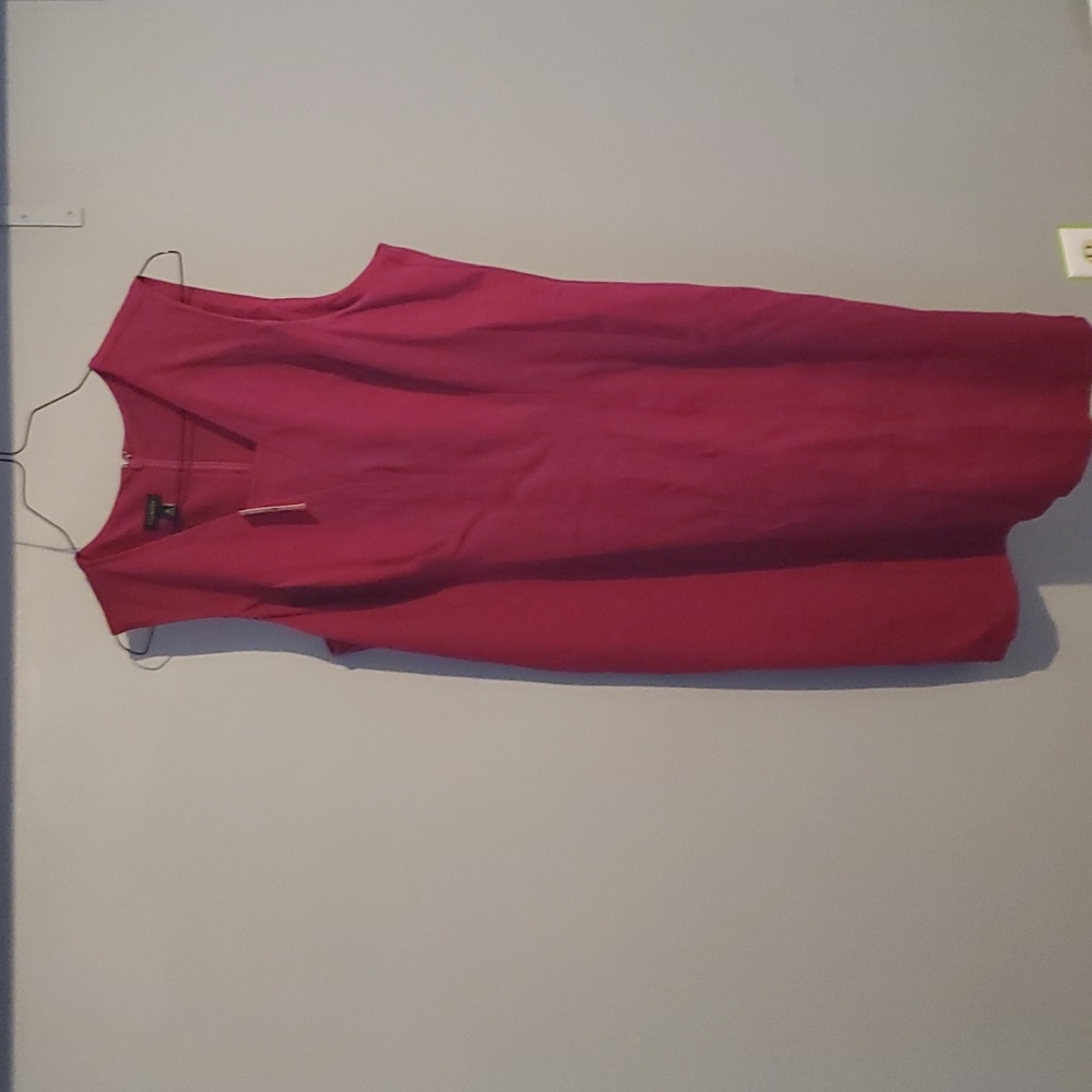 Talbots Size 18 Magenta Dress BRAND NEW!